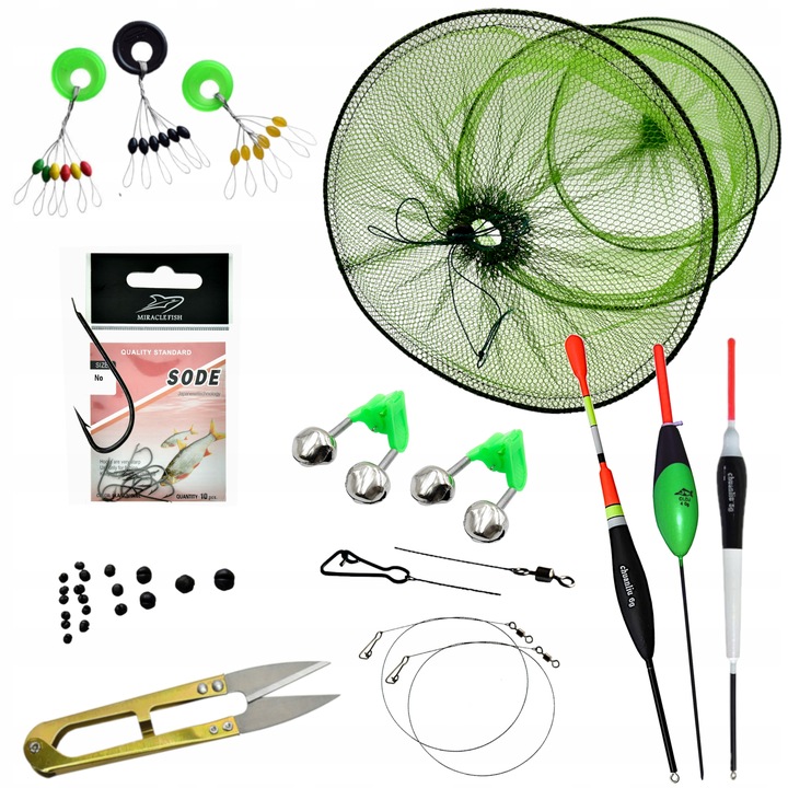 ZESTAW WĘDKARSKI 2 x Wędka 2 x Kołowrotek TORBA