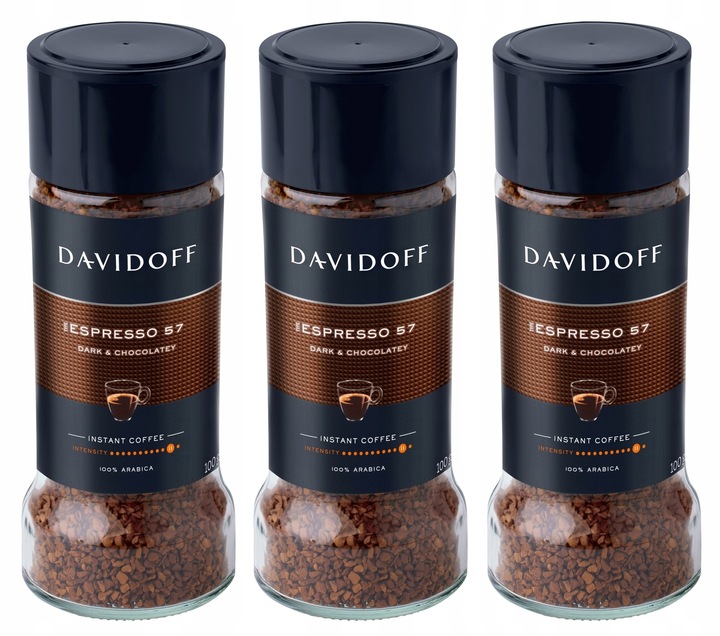 Kawa rozpuszczalna Davidoff Espresso 57 Intense 100 g