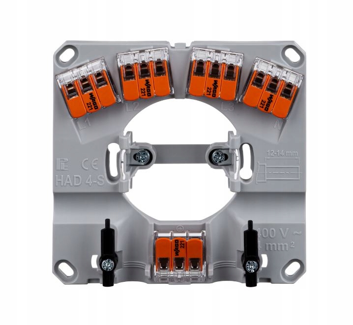 Puszka do indukcji kuchenek indukcja AGD WAGO