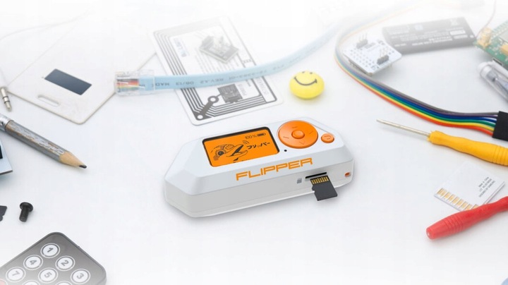 Flipper Zero - Basic - wielofunkcyjne narzędzie