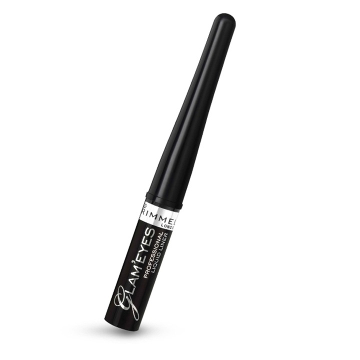 Rimmel Glam Eyes Professional Liquid Liner eyeliner tusz do kresek 001