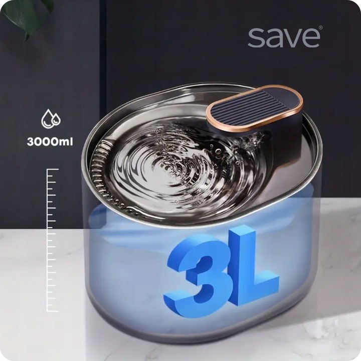 POIDEŁKO AUTOMATYCZNE FONTANNA DLA KOTA PSA AUTOMATYCZNE CZUJNIK RUCHU