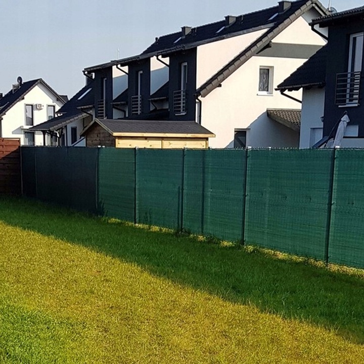 SIATKA CIENIUJĄCA 1,5x25m MASKUJĄCA 95% OSŁONA MATA NA OGRODZENIE PŁOT