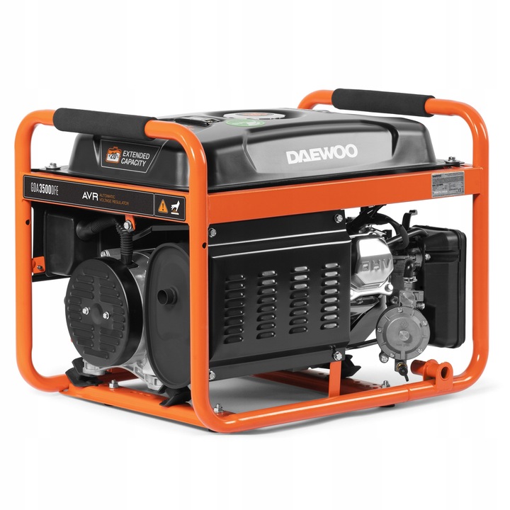 Agregat prądotwórczy gaz/benzyna Generator DAEWOO GDA3500DFE 3.2kW