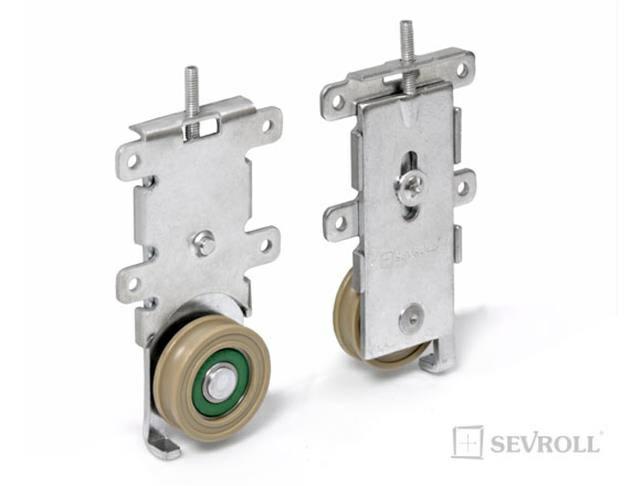 Wózek dolny WD18C kółko do drzwi przesuwnych SEVROLL rolka do szafy