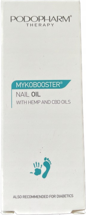 PODOPHARM MYKOBOOSTER OLEJEK DO PAZNOKCI GRZYBICA