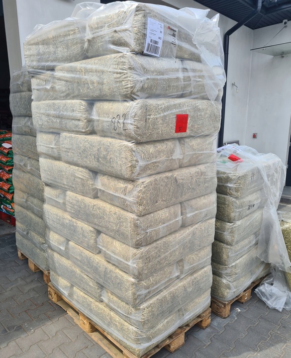 Eggersmann Alfalfa Gastro Plus Sieczka z lucerny 18 kg