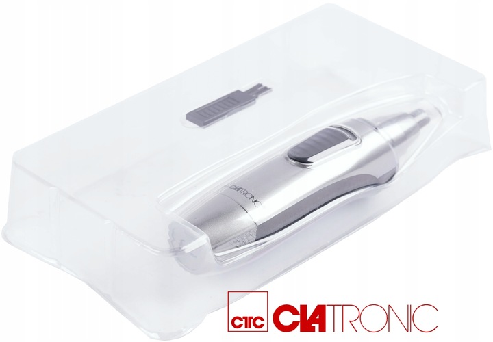 TRYMER DO NOSA I USZU GOLARKA UCHA DEPILATOR WŁOSÓW Z LATARKĄ