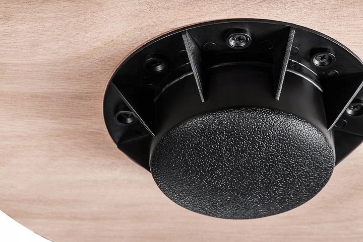 Drewniana platforma do balansowania 4FIZJO - okrągła