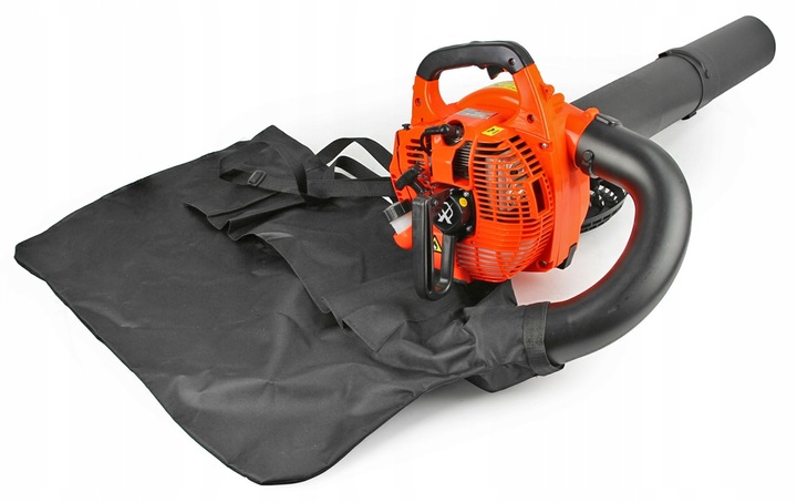 DMUCHAWA SPALINOWA OGRODOWA ODKURZACZ z ROZDRABNIACZEM LIŚCI