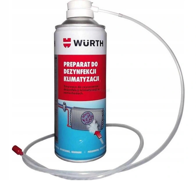 WURTH ODGRZYBIACZ DO KLIMATYZACJI KLIMA 300ml