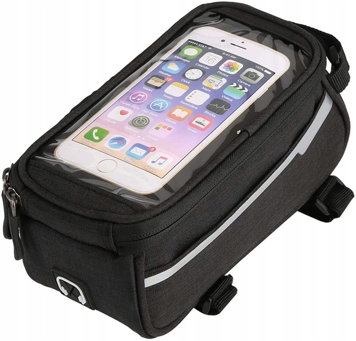 SAKWA TORBA TOREBKA ROWEROWA RAMĘ TELEFON B-SOUL 7