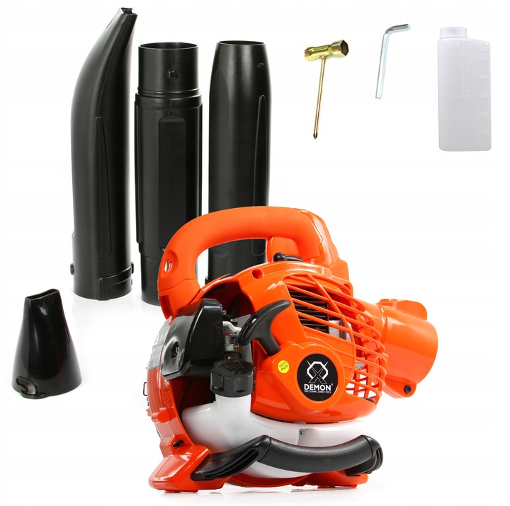 DMUCHAWA SPALINOWA DO LIŚCI DEMON GT OGRODOWA MOCNA