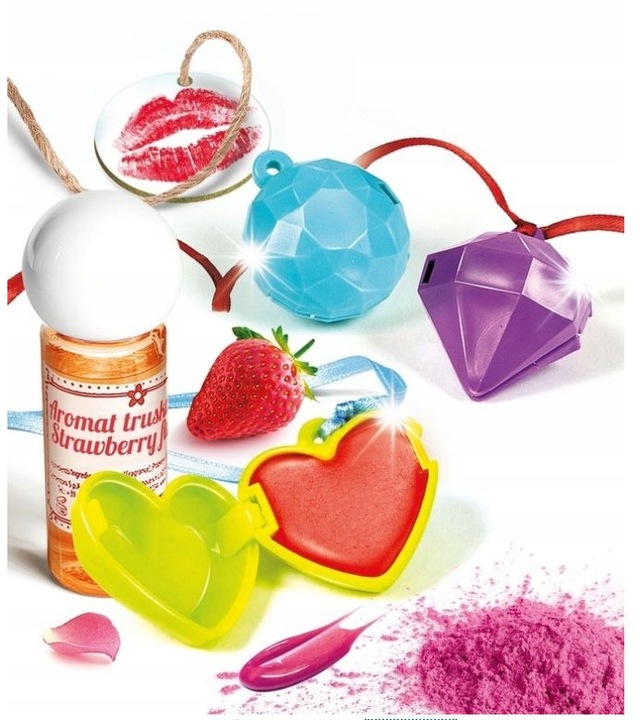 Clementoni Laboratorium do Tworzenia Błyszczyków Balsamy do Ust