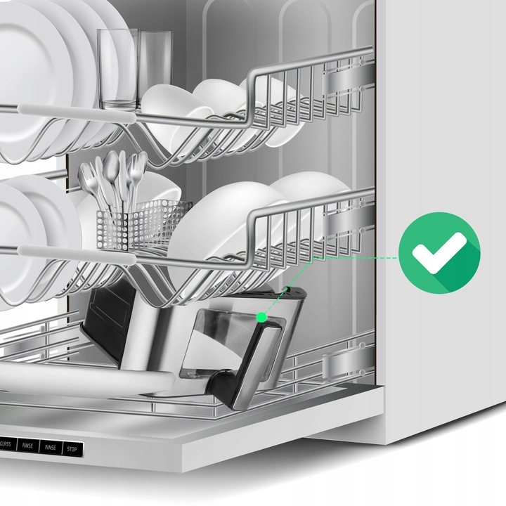 FRYTKOWNICA BEZTŁUSZCZOWA FRYTOWNICA AIRFRYER DUŻA MISA MIX PROGRAMÓW OKNO