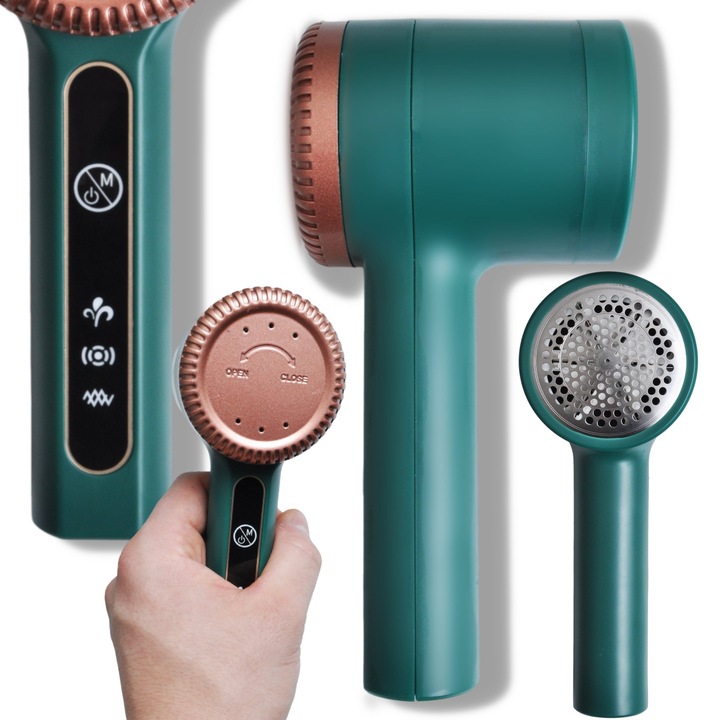 GOLARKA UBRAŃ ODZIEŻY ELEKTRYCZNA MOCNA MASZYNKA AKUMULATOROWA DUŻA LEKKA