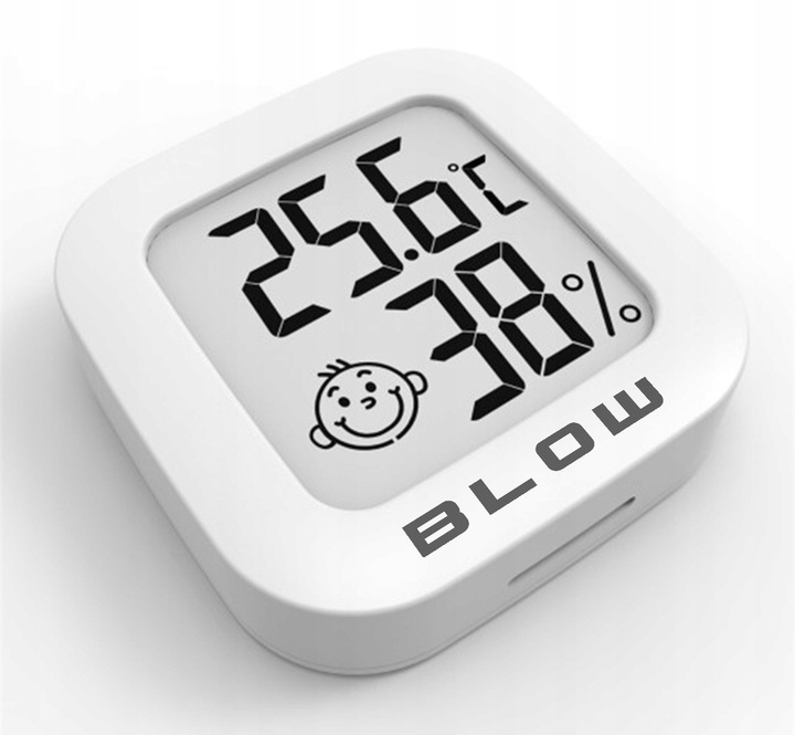 4x MINI STACJA POGODY TERMOMETR POKOJOWY HIGROMETR CYFROWY WYŚWIETLACZ