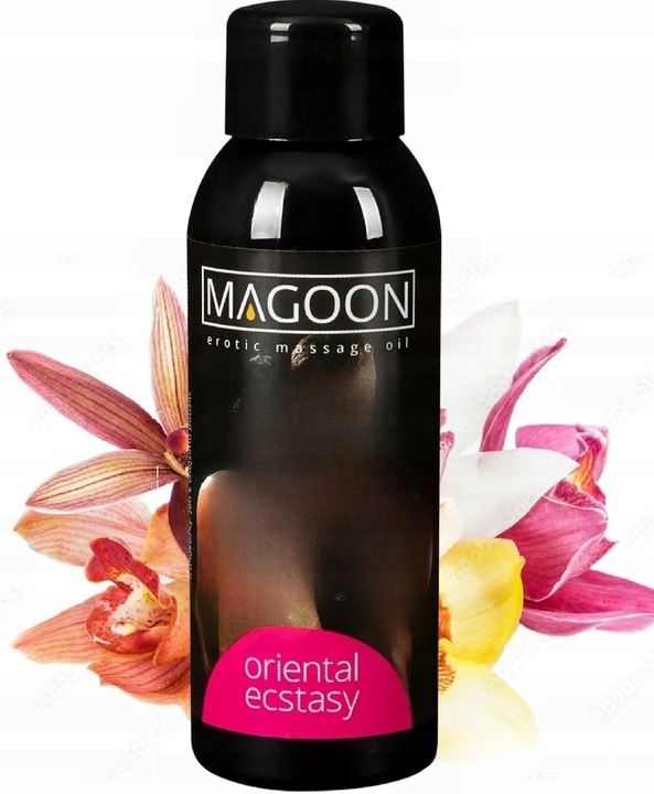 ORIENTALNY OLEJEK DO MASAŻU EROTYCZNA EKSTAZA NAWILZAJACY POSLIZGOWY PAR
