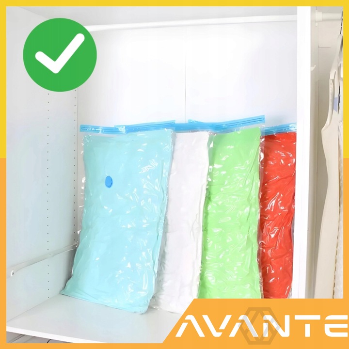 12X WORKI PRÓŻNIOWE NA UBRANIA POŚCIEL TORBY 4 ROZMIARY + GRATIS POMPKA