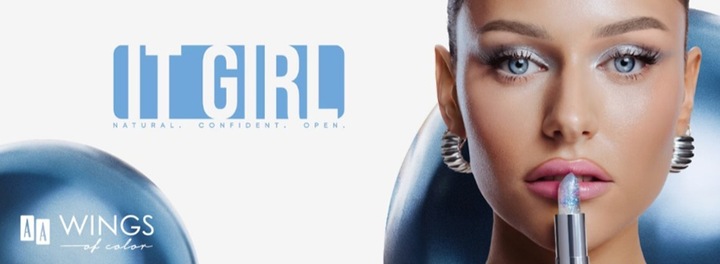 AA WINGS OF COLOR Shine It eyeshadow palette 5*1,45 g