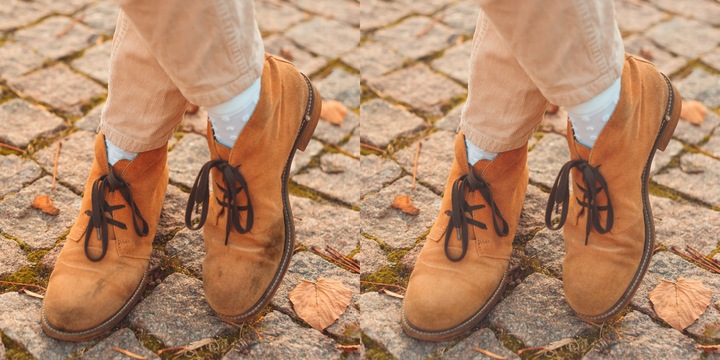 Zestaw Pielęgnujący Buty Obuwie Zamszowe z Nubuku Czyści Impregnuje