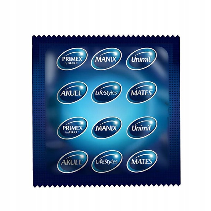 PREZERWATYWY UNIMIL ORGAZMAX Wypustki Stymulujące Potęgujące Orgazm 50