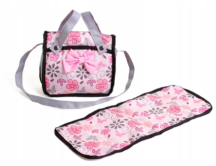 WÓZEK DLA LALEK 3w1 spacerowy głęboki LALKA BOBAS