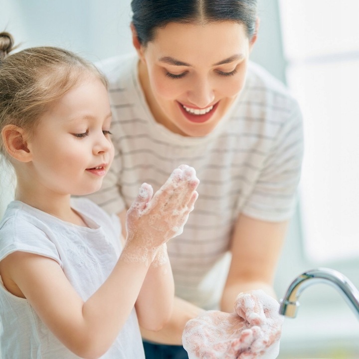 Mydło w płynie do rąk Idea Home Fragante kokos z granatem 5 L