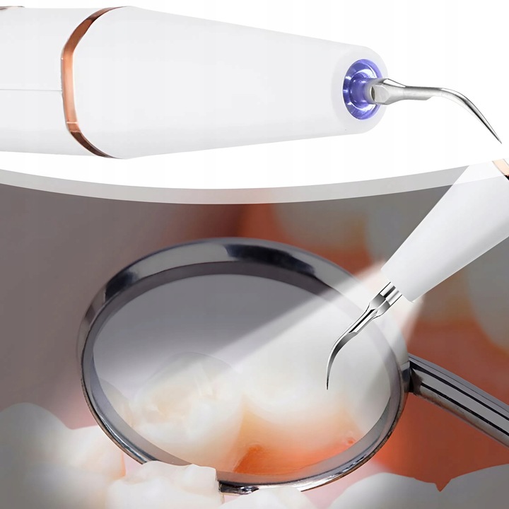 ULTRADŹWIĘKOWY SKALER DENTYSTYCZNY SMART DO USUWANIA KAMIENIA Z ZĘBÓW