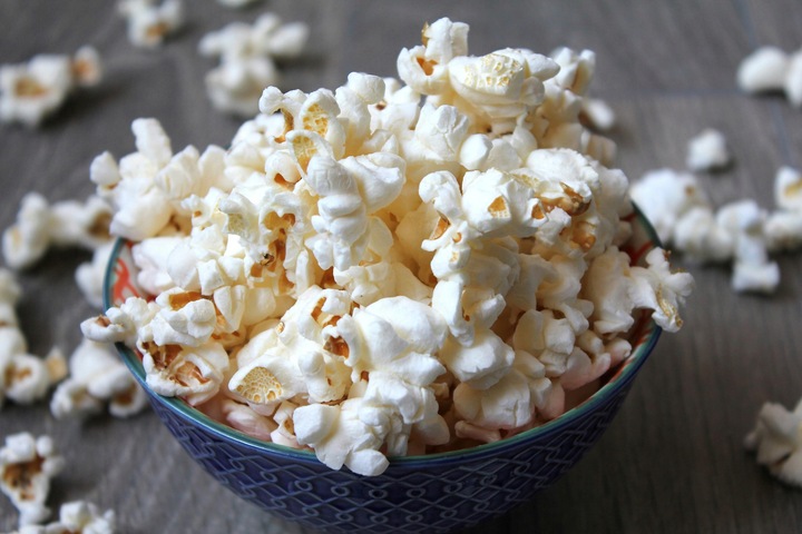 POPCORN KUKURYDZA DO PRAŻENIA 5 kg ZIARNO BEZ SOLI BEZ GMO 5000 g