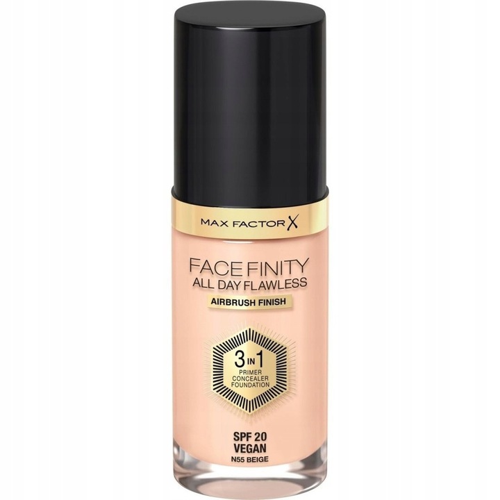 Max Factor Facefinity 3w1 55 BEIGE -Podkład