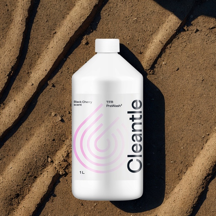 CLEANTLE TFR2 1L Prewash neutralny do usuwania brudu drogowego neutralne pH