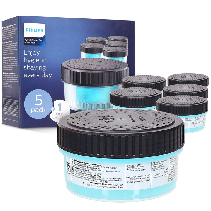 Wkład Quick Clean Pod PHILIPS CC12/50 6 sztuk