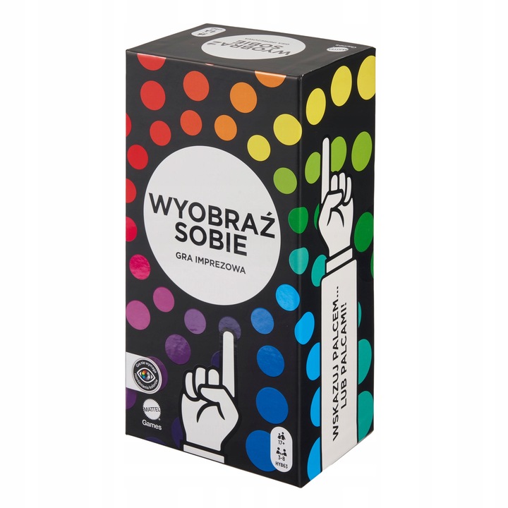 Towarzyska gra imprezowa dla dorosłych - Wyobraź sobie +17 HYB63