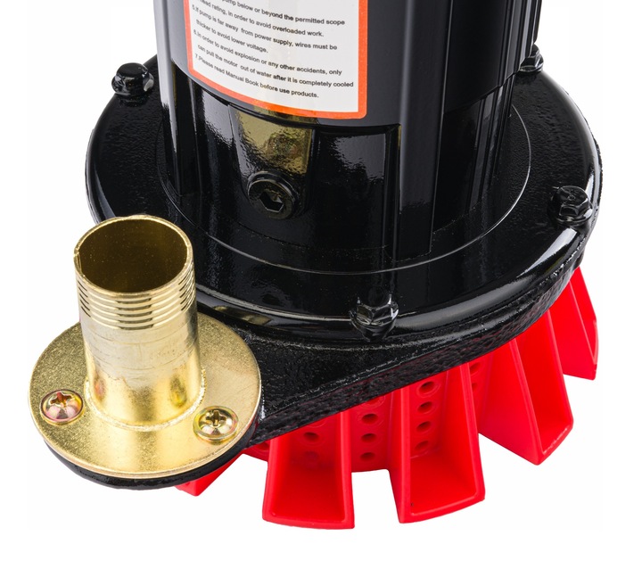 Pompa do WODY Brudnej Czystej Deszczówki 8000 l/h Ścieków 1" Zatapialna