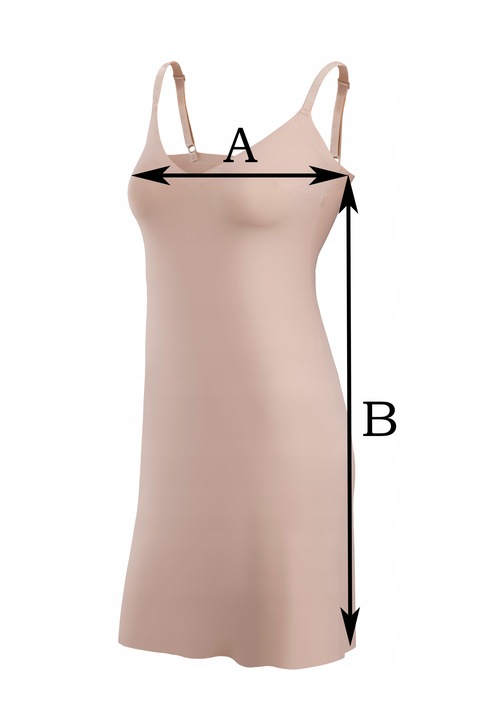 HALKA damska pod sukienkę JULIMEX Elegancja Komfort Doskonała Jakość M