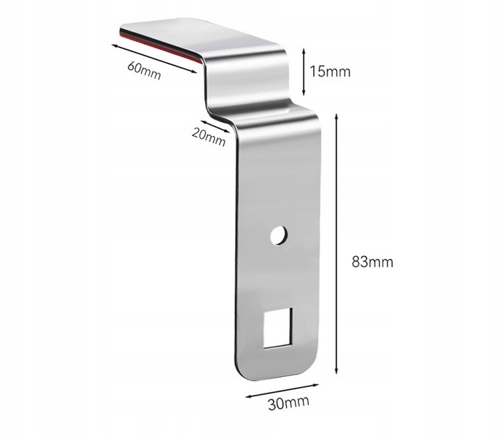 Szablon do Frontów Szuflady Ścisk Zacisk Montażu Frontu Szuflada