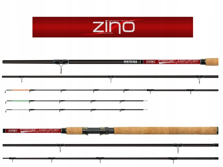 WĘDKA GRUNTOWA MISTRALL ZINO FEEDER 3,30m / 120g