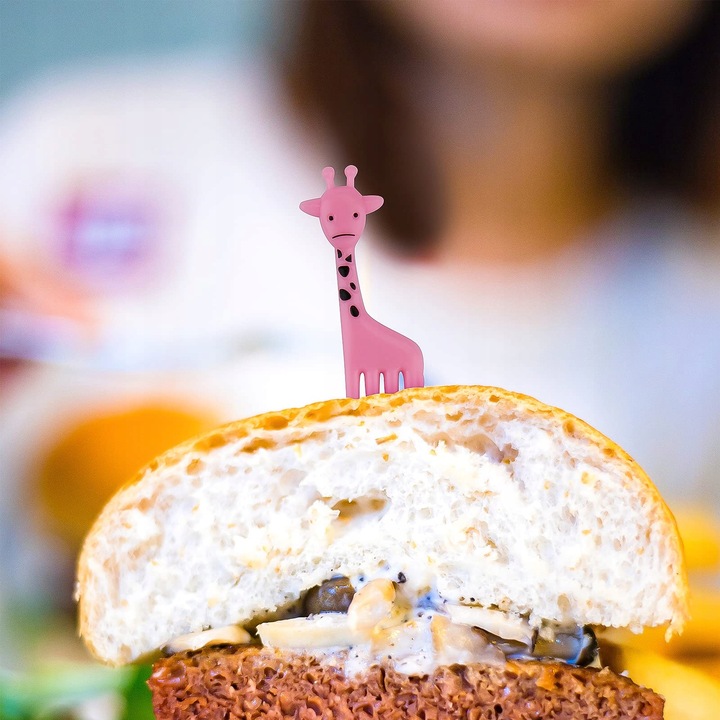 WIDELCZYKI DO PRZEKĄSEK DLA DZIECI WIDELCE DO OWOCÓW ŻYWNOŚCI WIDELCE