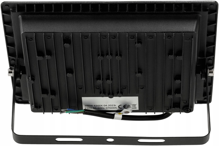 Naświetlacz halogen LED 100W + statyw budowlany