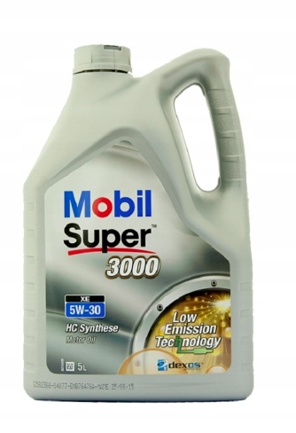 OLEJ MOBIL SUPER 3000 5W30 XE 5L