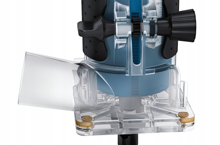 Frezarka krawędziowa 550 W uchwyt 6,0 mm Bosch GKF 550