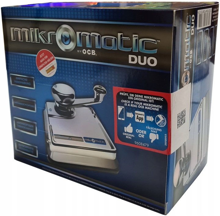 Nabijarka Tłokowa do papierosów OCB Mikromatic DUO