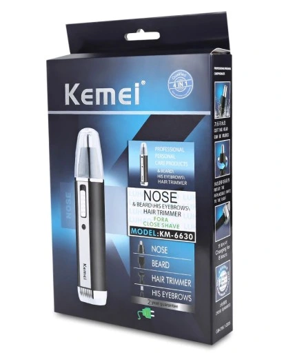 MASZYNKA TRYMER 4W1 DO WŁOSÓW BRODY NOSA BRWI