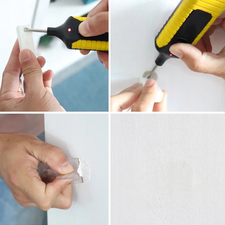 ZESTAW DO NAPRAWY MEBLI NARZĘDZIA NAPRAWCZE DO PARKIETU WOSK MARKERY