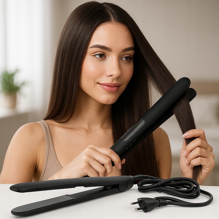 Cera Profesjonalna Prostownica do Włosów Bullet Pro jonizacja