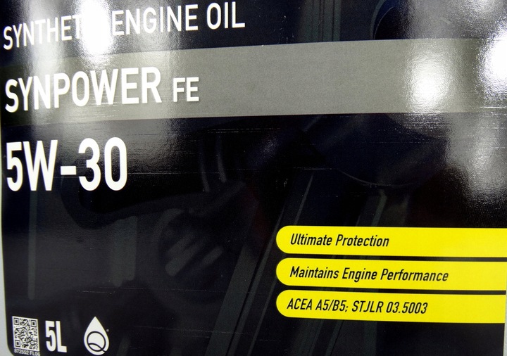 VALVOLINE SYNPOWER FE 5W30 Ford 913D A5/B5 5L