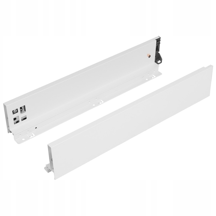 Szuflada GTV AXIS PRO H86 L500, cichy domyk, biały,