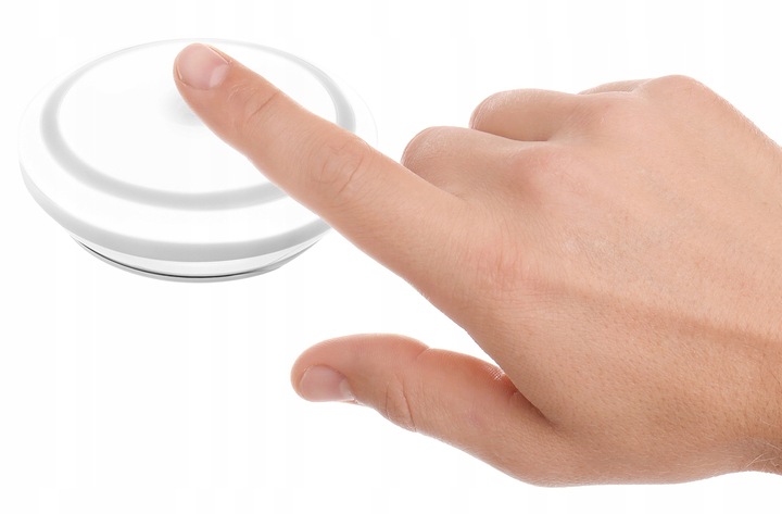 Lampka LED z Czujnikiem Ruchu PIR Lampa na Baterie Nocna Bezprzewodowa