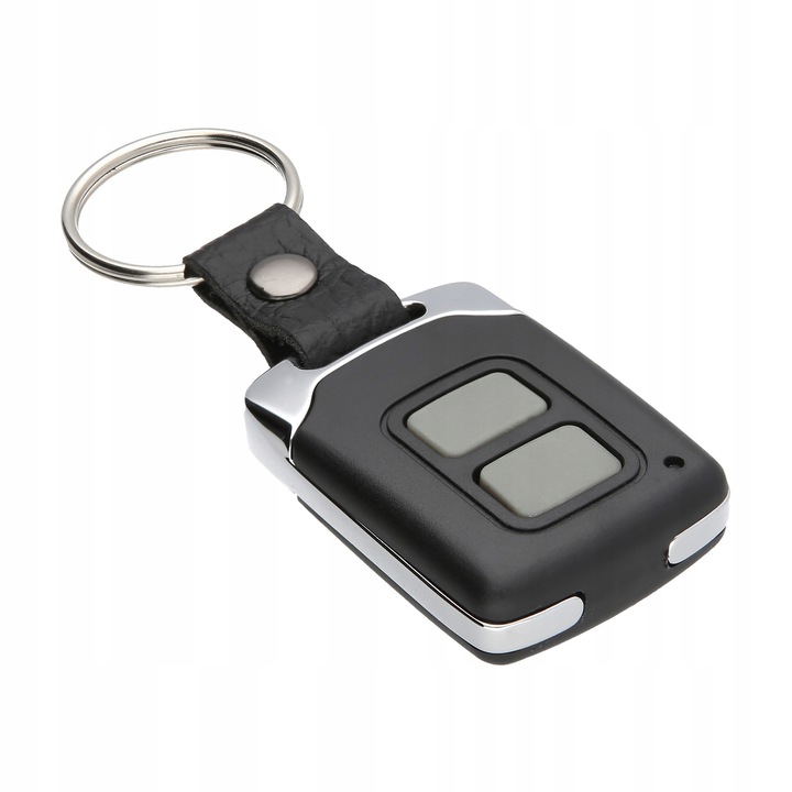 Pilot RTS 433,42 MHz ZAMIENNIK SOMFY WIŚNIOWSKI 2-KANAŁOWY BEZPIECZNY